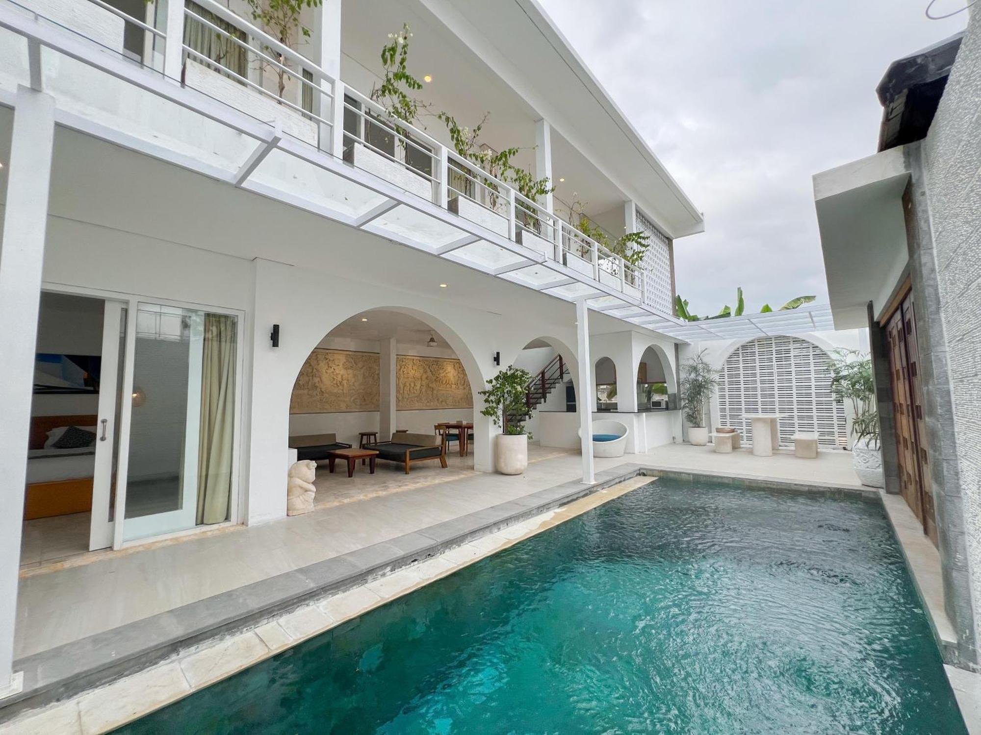 Apple Villas & Apartments Kerobokan Extérieur photo