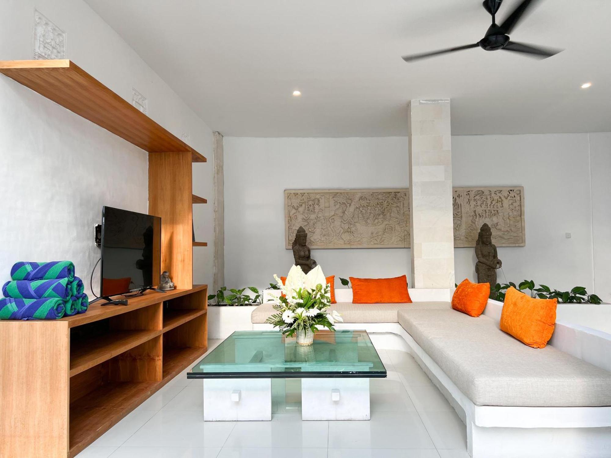 Apple Villas & Apartments Kerobokan Extérieur photo