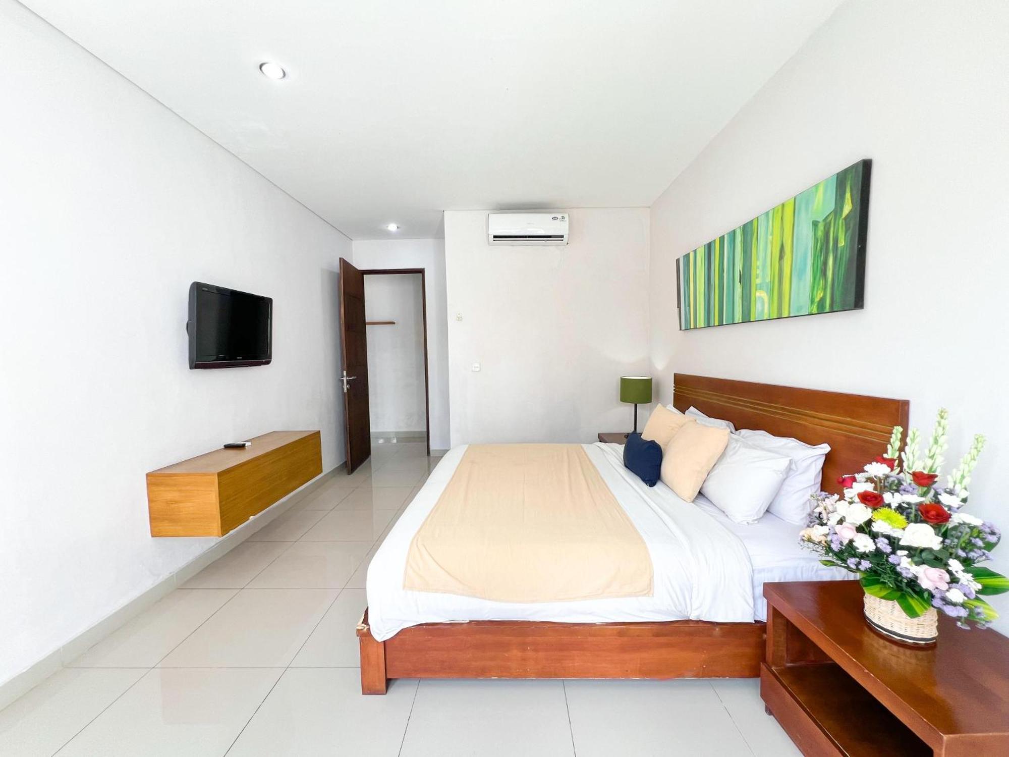 Apple Villas & Apartments Kerobokan Extérieur photo