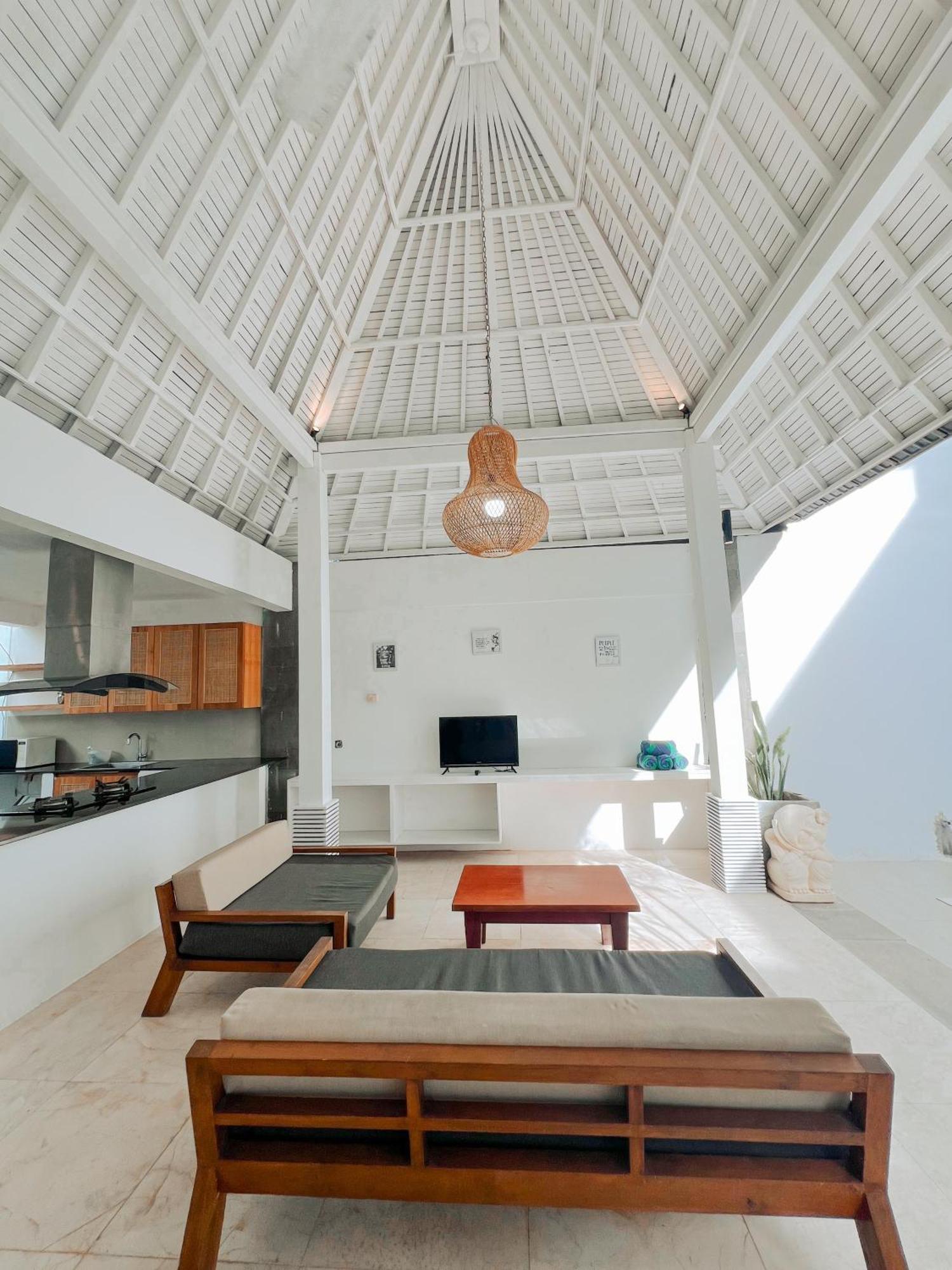 Apple Villas & Apartments Kerobokan Extérieur photo