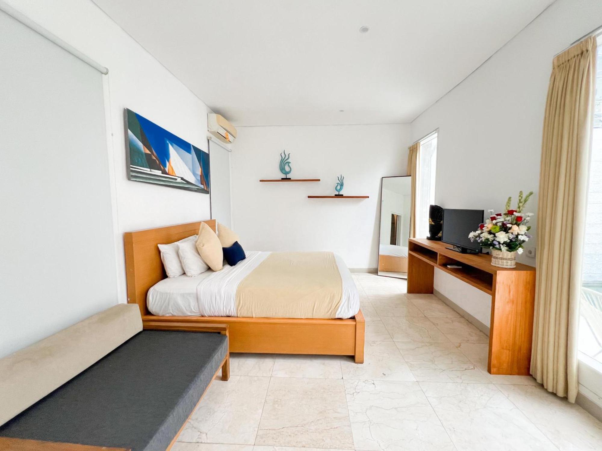 Apple Villas & Apartments Kerobokan Extérieur photo