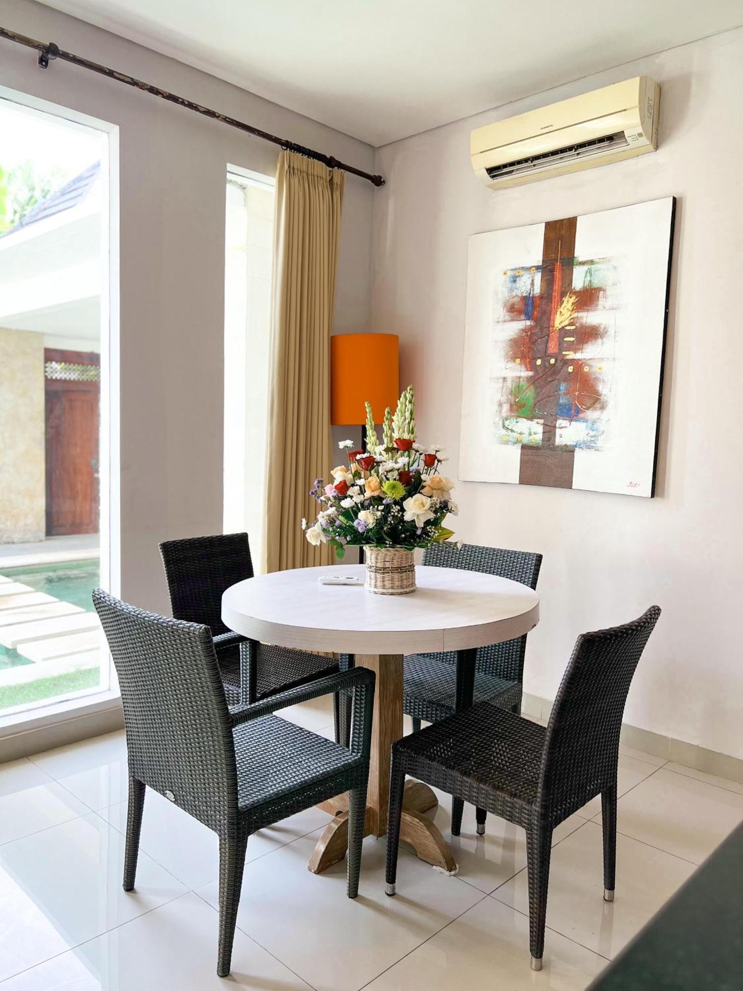 Apple Villas & Apartments Kerobokan Extérieur photo