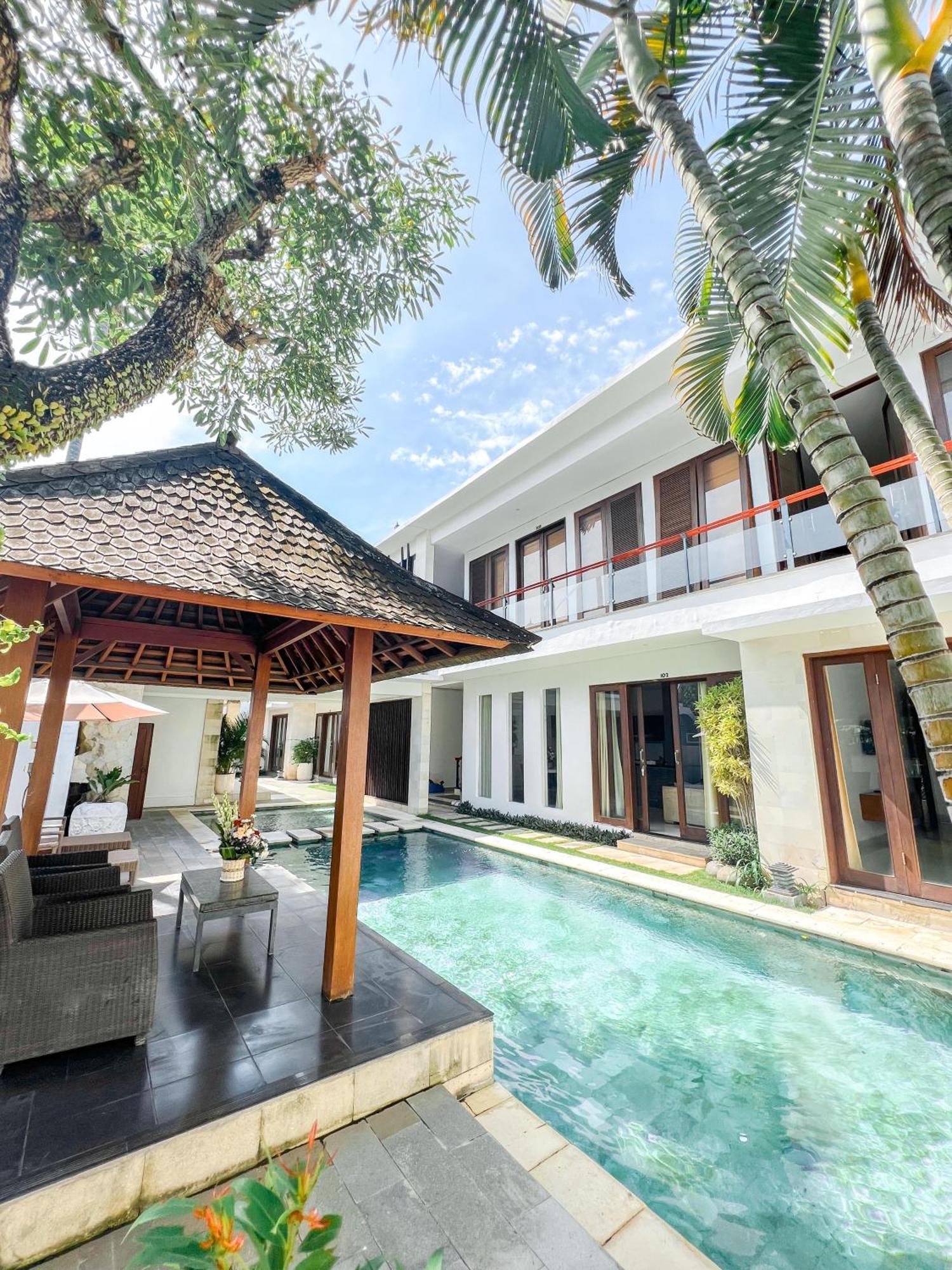 Apple Villas & Apartments Kerobokan Extérieur photo