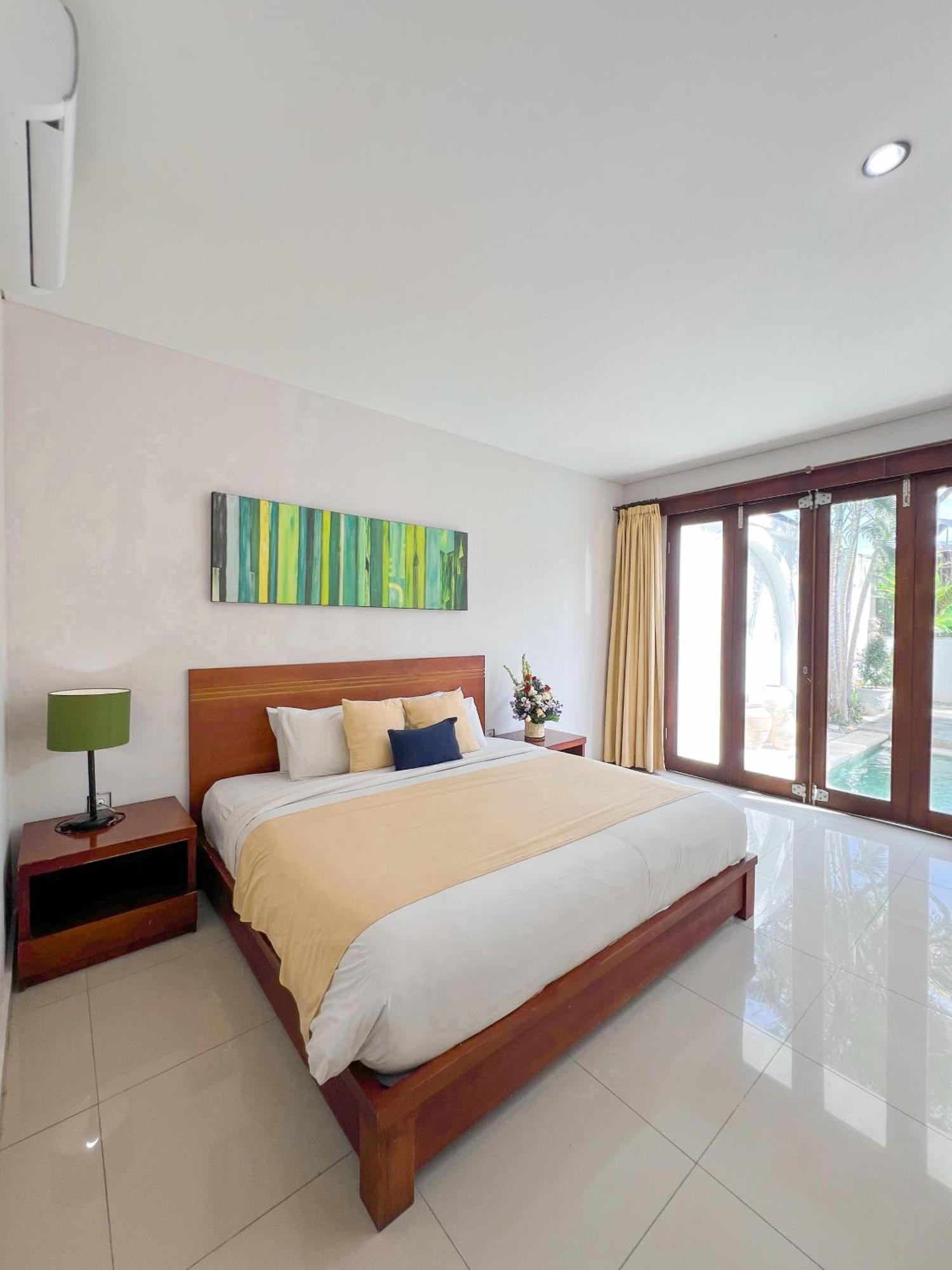 Apple Villas & Apartments Kerobokan Extérieur photo