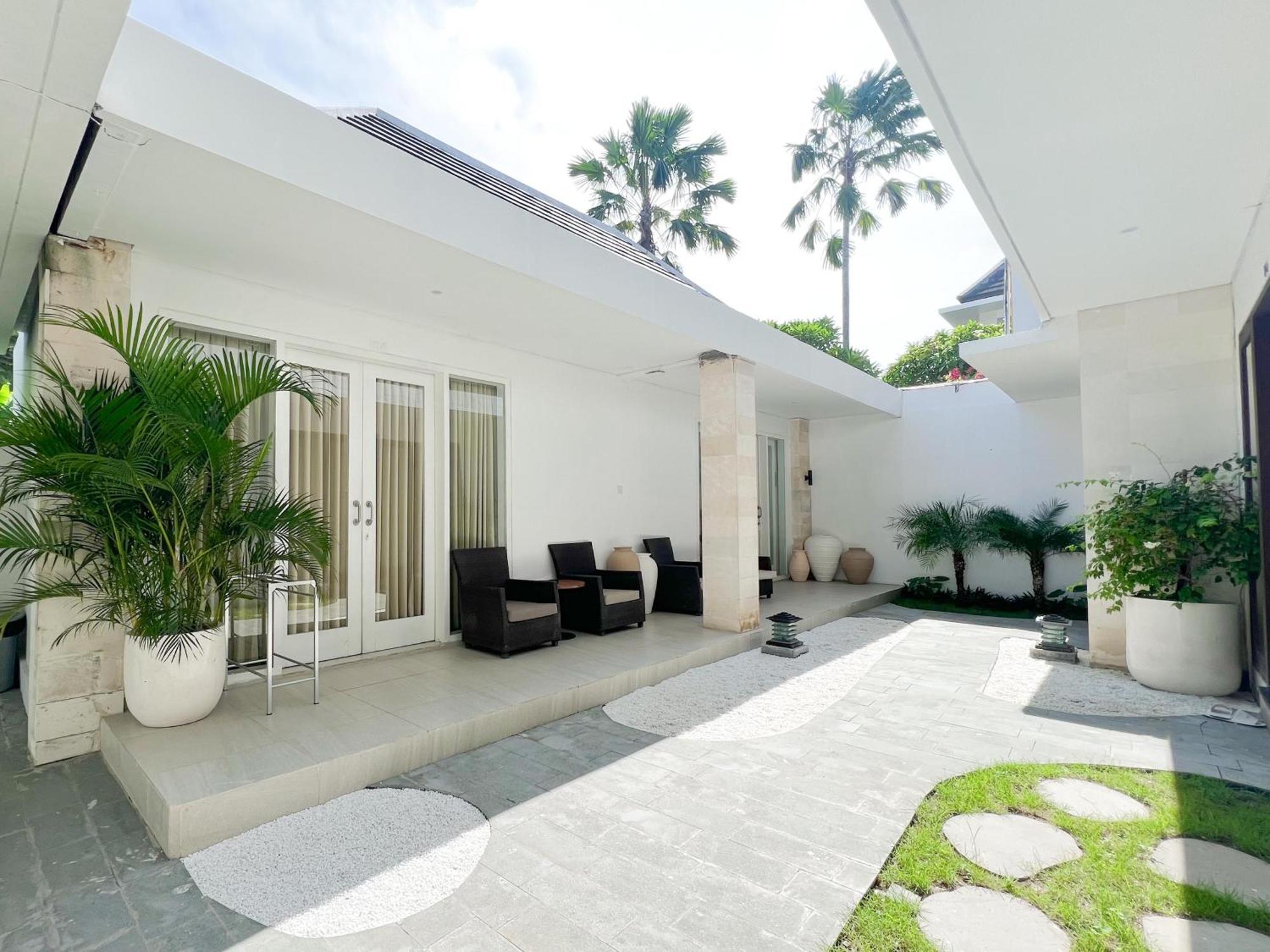 Apple Villas & Apartments Kerobokan Extérieur photo