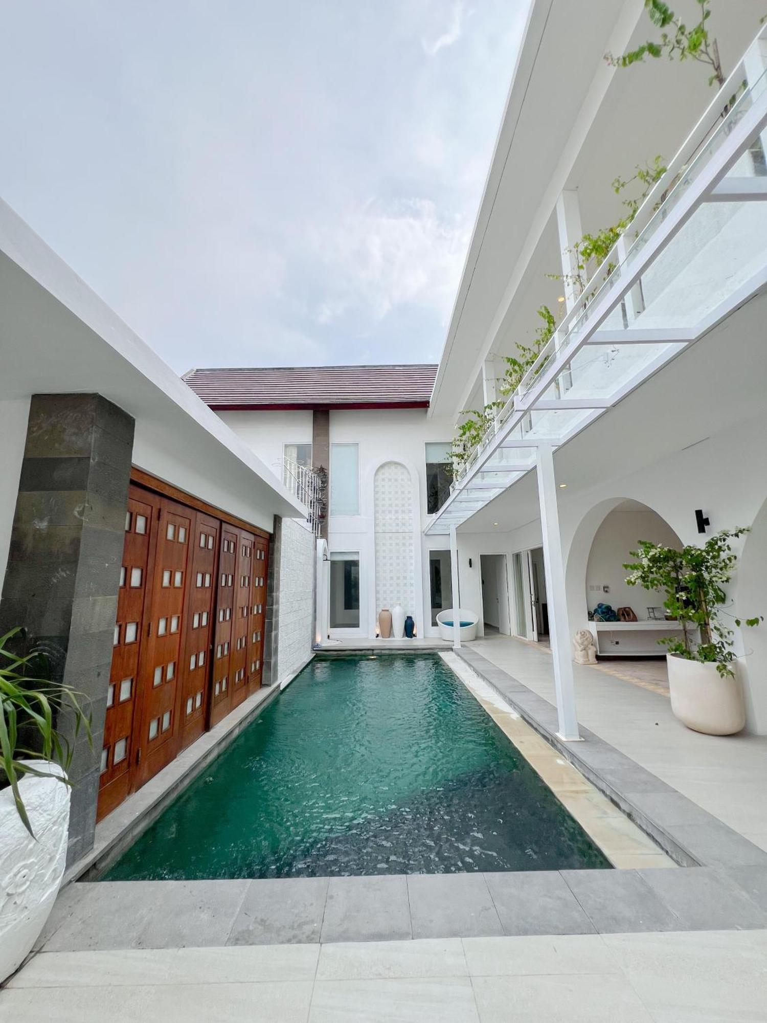 Apple Villas & Apartments Kerobokan Extérieur photo
